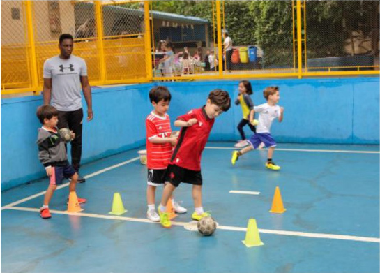 Esporte em Movimento — registro 17