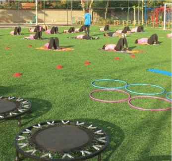Projeto Fortalecer — registro 2