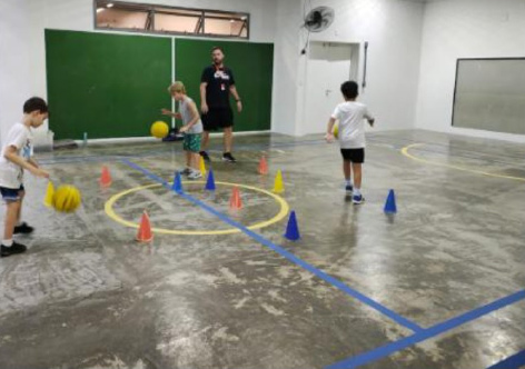 Esporte em Movimento — registro 1