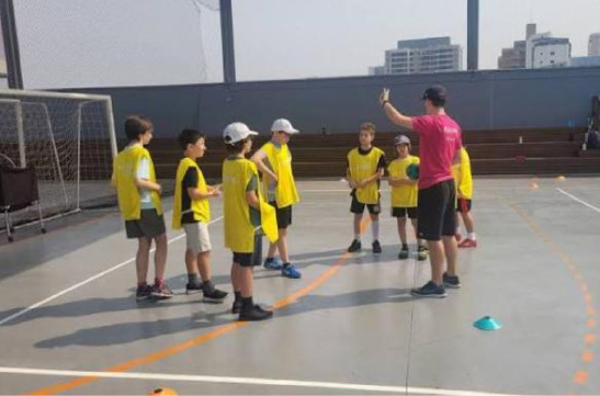 Esporte em Movimento — registro 3